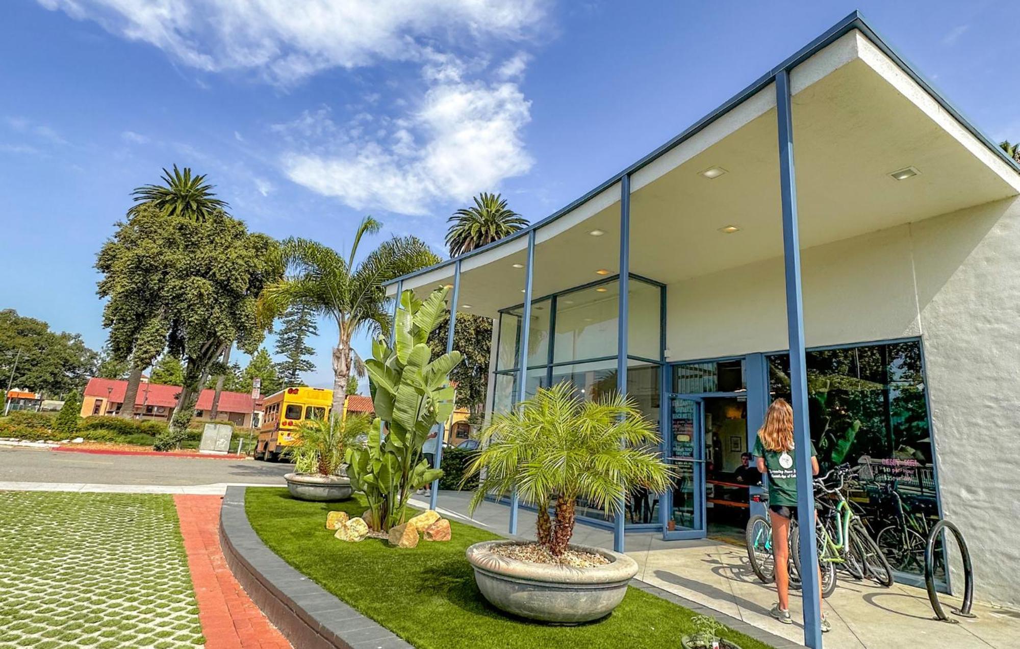 Ith Santa Barbara Beach Hostel Exterior foto